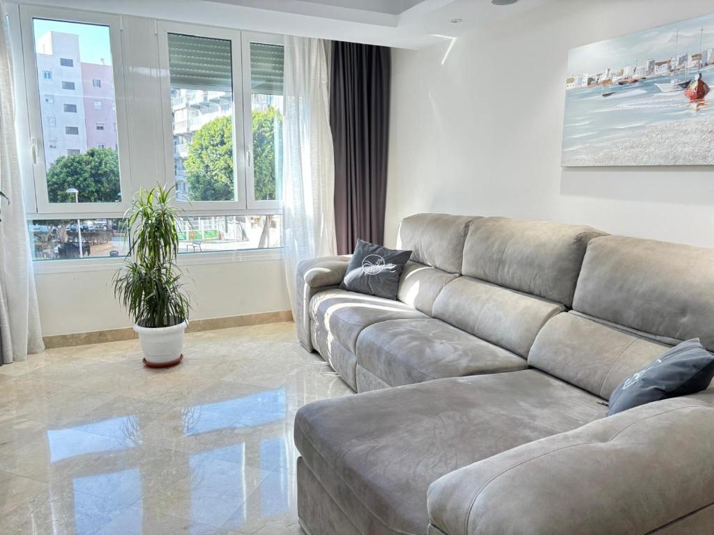 Posedenie v ubytovaní Rentaly Holidays Apartamento Playa Almeria