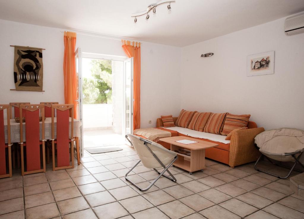 Posedenie v ubytovaní Apartments Vrgada