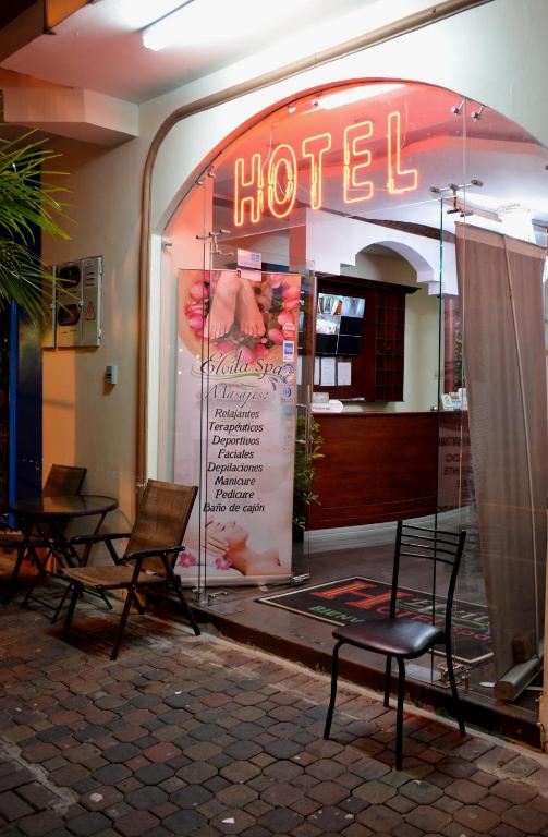Fotografie z fotogalerie ubytování Hotel Elvita Spa v destinaci Baños