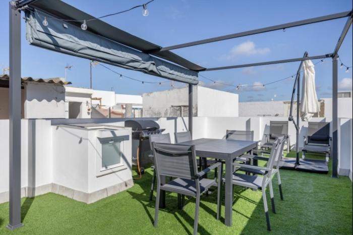 Αίθριο ή υπαίθριος χώρος στο Atico castelar by Staycare