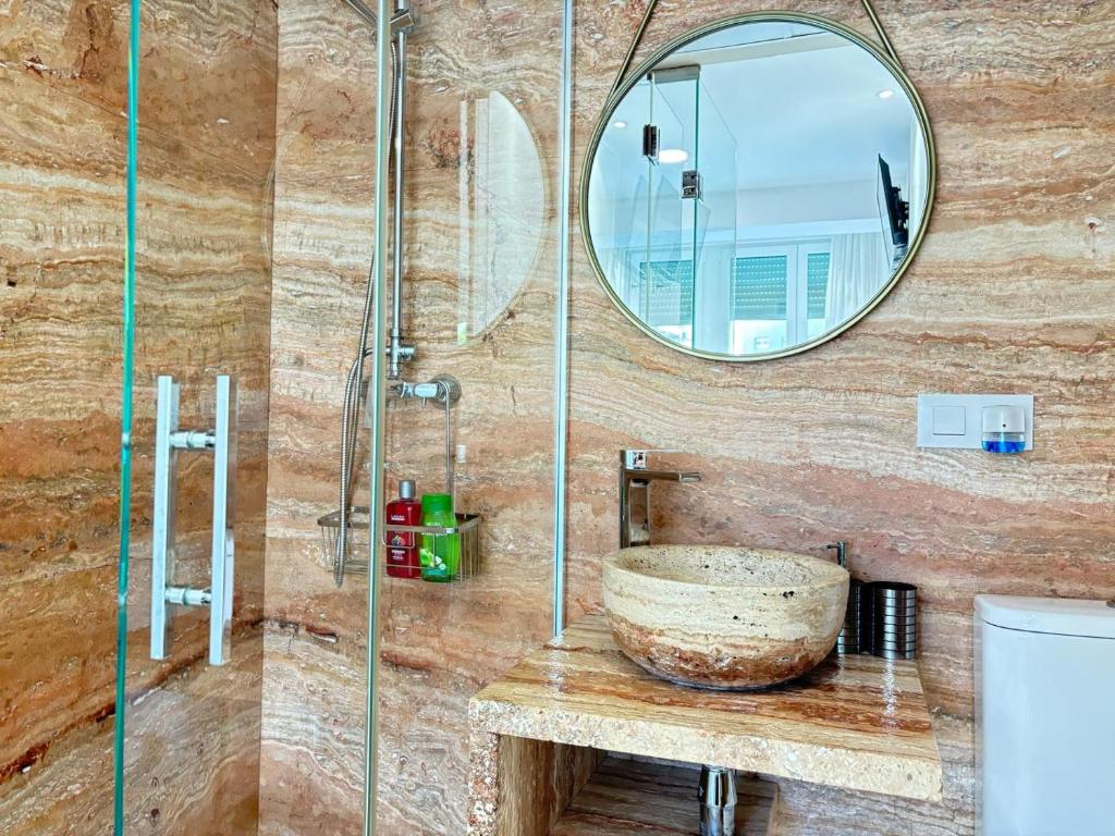 Kúpeľňa v ubytovaní Rentaly Holidays Apartamento Playa Almeria