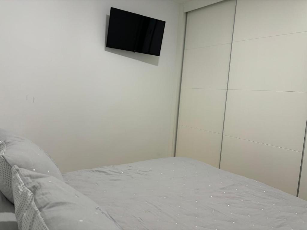 Posteľ alebo postele v izbe v ubytovaní Rentaly Holidays Apartamento Playa Almeria