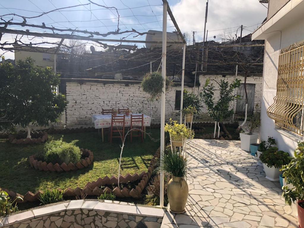 Zahrada ubytování Geni Guest House