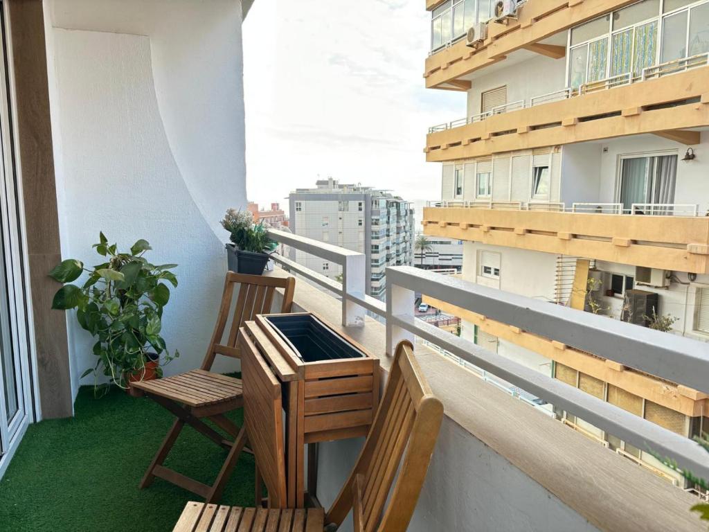 Balkón nebo terasa v ubytování Rentaly Holidays Apartamento Artes de Arcos Almería