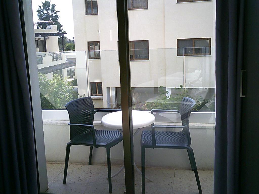 Balkón nebo terasa v ubytování Panklitos Tourist Apartments