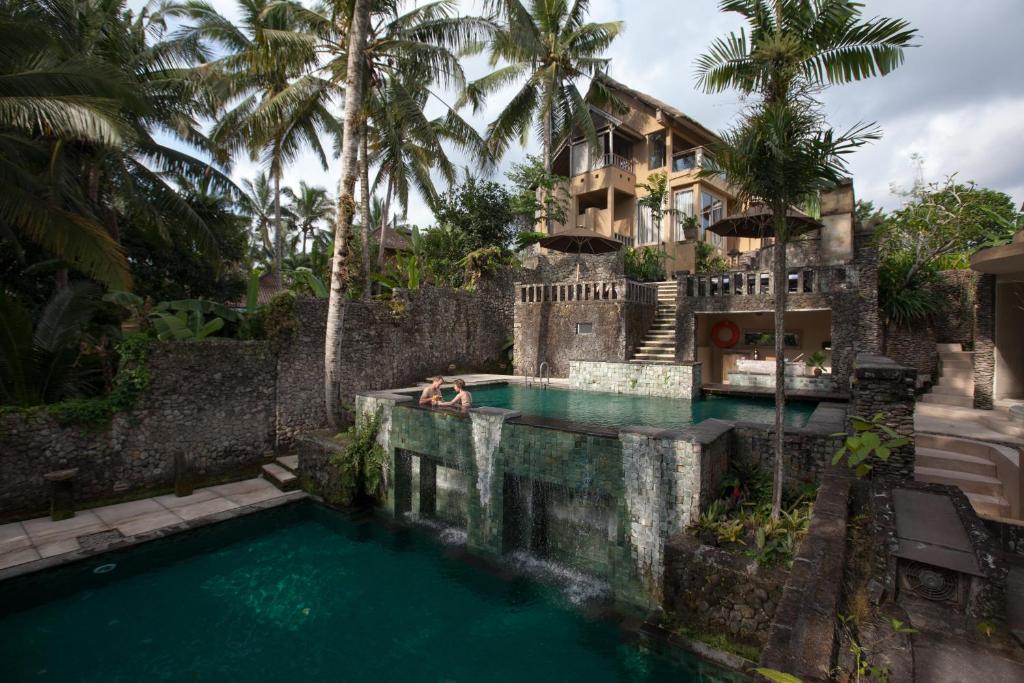 Bazén v ubytování Wapa di Ume Ubud nebo v jeho okolí