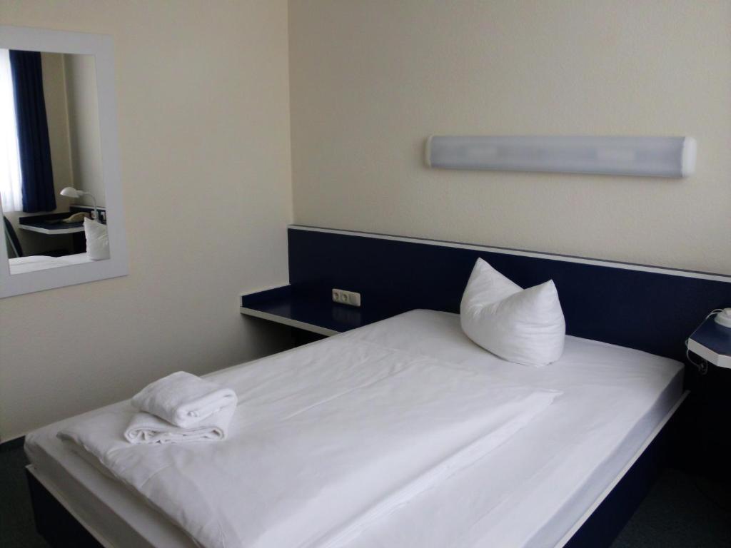 Central-Hotel Eberswalde - Habitación Doble Económica