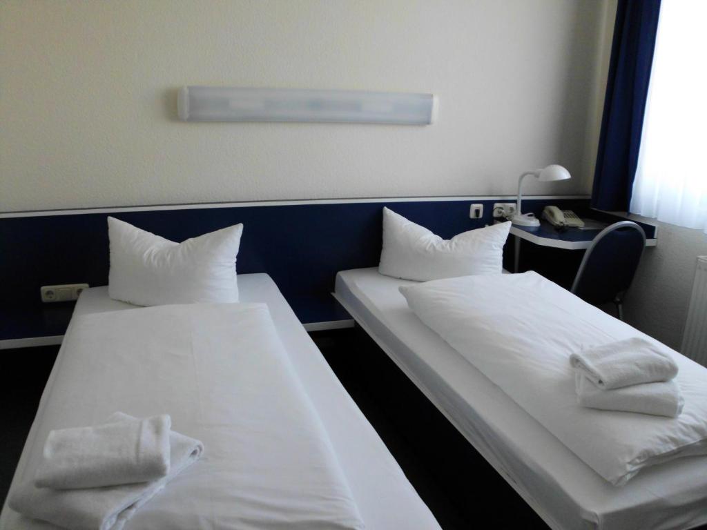 Central-Hotel Eberswalde - Habitación Doble