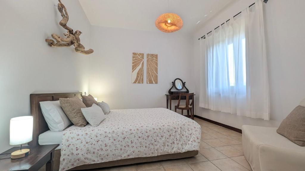 Agriturismo Mammarella - Tweepersoonskamer Met Uitzicht Op De Bergen