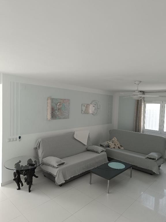 Posezení v ubytování Casa Vacacional