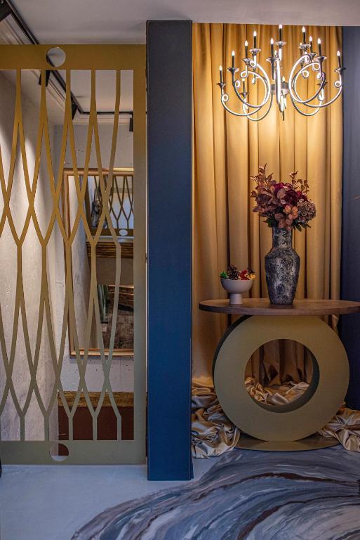 Posezení v ubytování Paj Hotelul Retreat & Spa