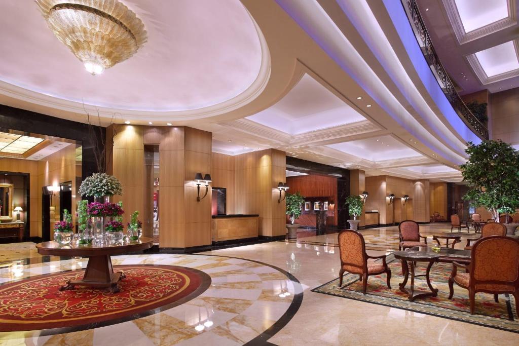 Posezení v ubytování JW Marriott Hotel Jakarta