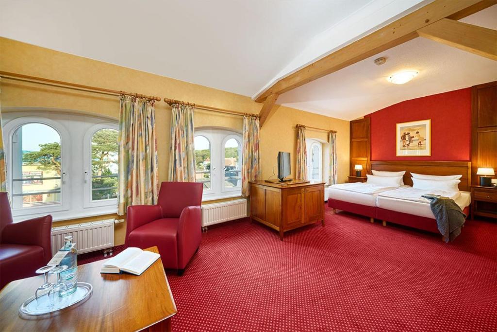 Strandvilla Viktoria - Standard-Doppelzimmer
