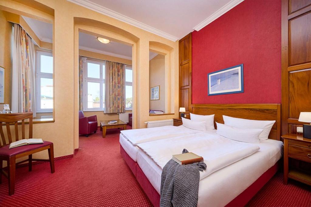 Strandvilla Viktoria - Familienzimmer Mit Balkon