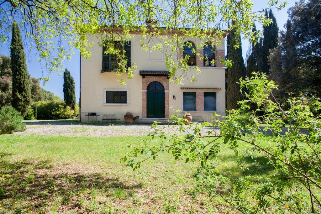 Zahrada ubytování B&B Tenuta di Paganico - Wine&Food