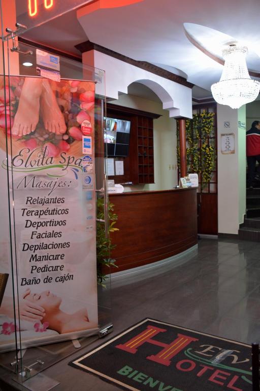 Vstupní hala nebo recepce v ubytování Hotel Elvita Spa