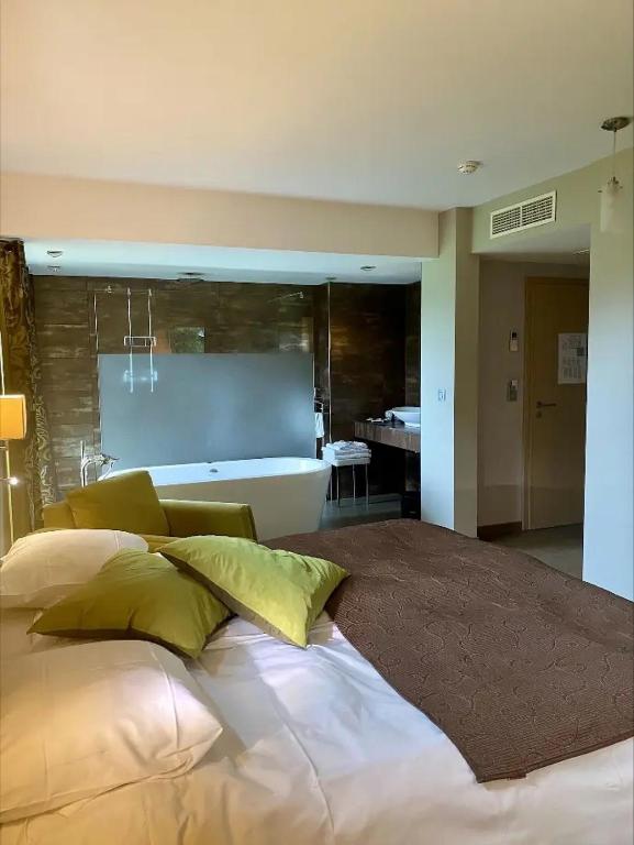Hotel L'Ami du Chambertin - 带花园的初级套房
