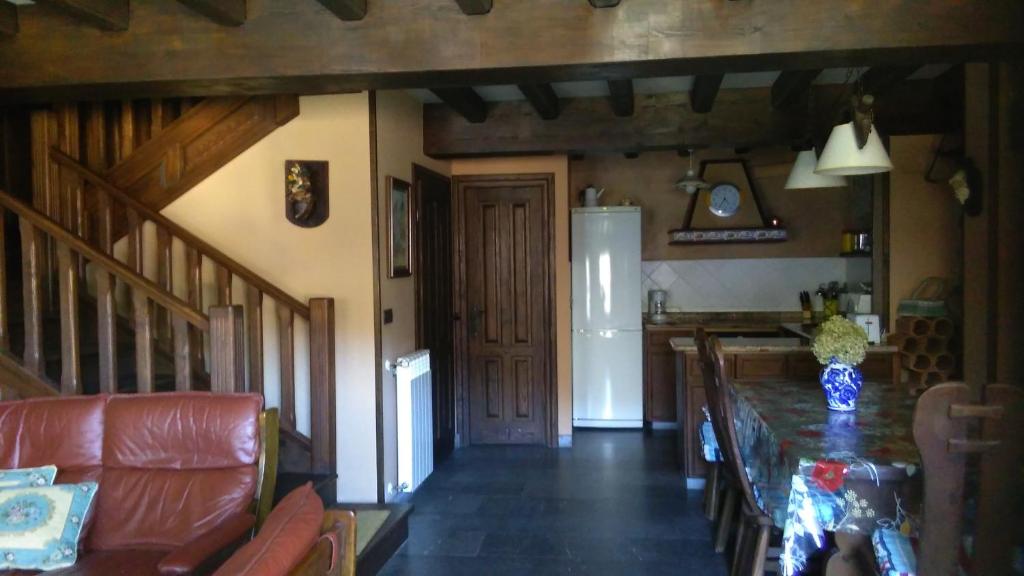 A seating area at Casa de Aldea El Torrexon