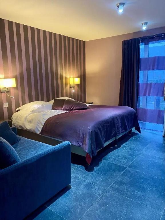 Hotel L'Ami du Chambertin - 双人房间 - 残疾人