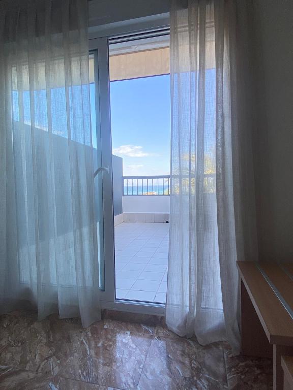 Balkón nebo terasa v ubytování Hotel La Familia