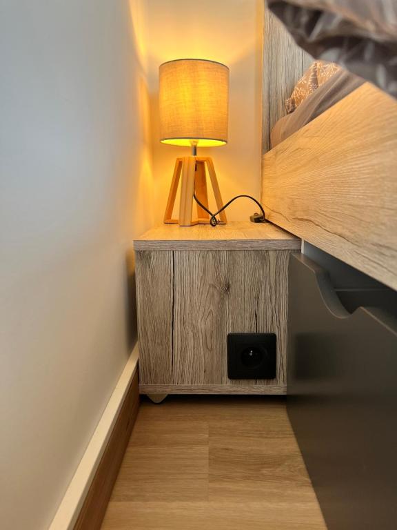 Letto o letti in una camera di Tiny House Krkonose