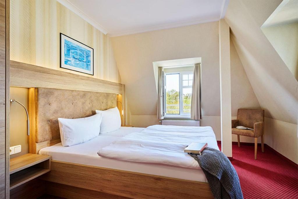 Strandhotel garni Kormoran - Großes Doppelzimmer