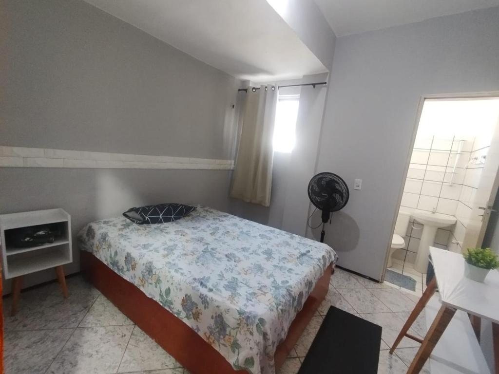 Cama ou camas em um quarto em Brisa Mar