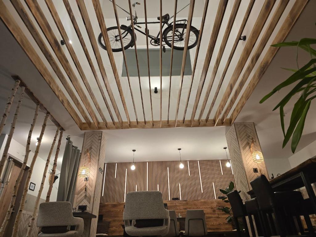 Jízda na kole v ubytování Aparthotel Fairschlafen Minden nebo okolí