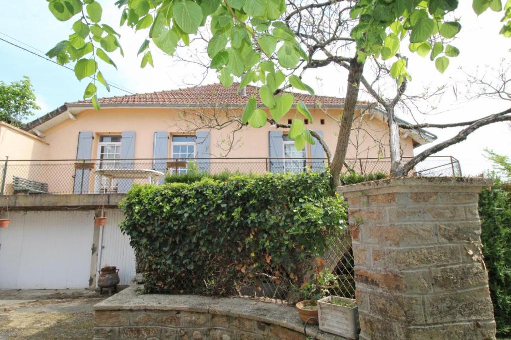 Budova, kde se bed and breakfast nachází