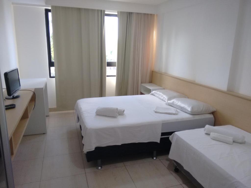  Flat Mar do Cabo Branco Residence