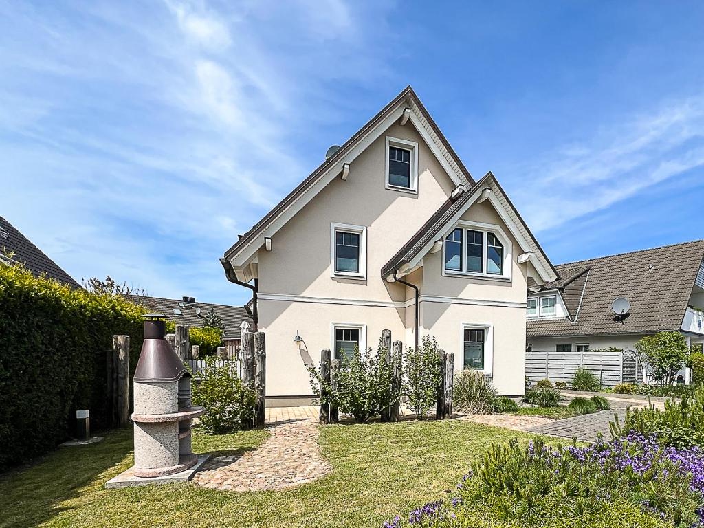 Zahrada ubytování Yvette 1 - Idyllisches Ferienhaus - Ihr Platz für Erholung in Zingst