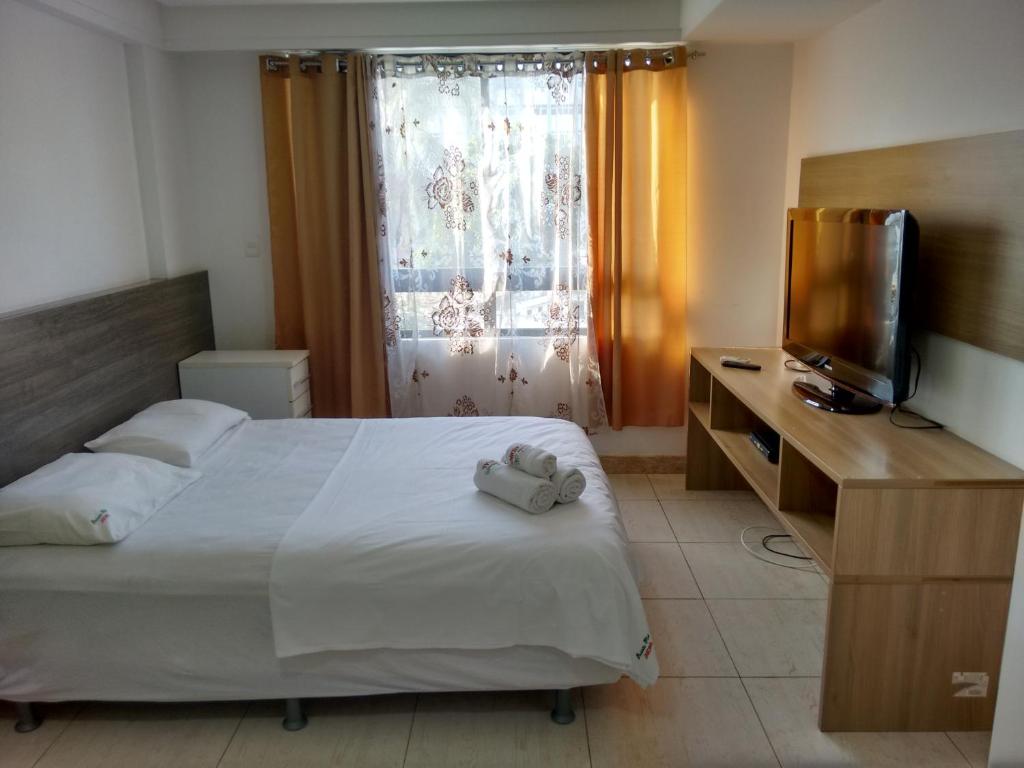 Flat Mar do Cabo Branco Residence