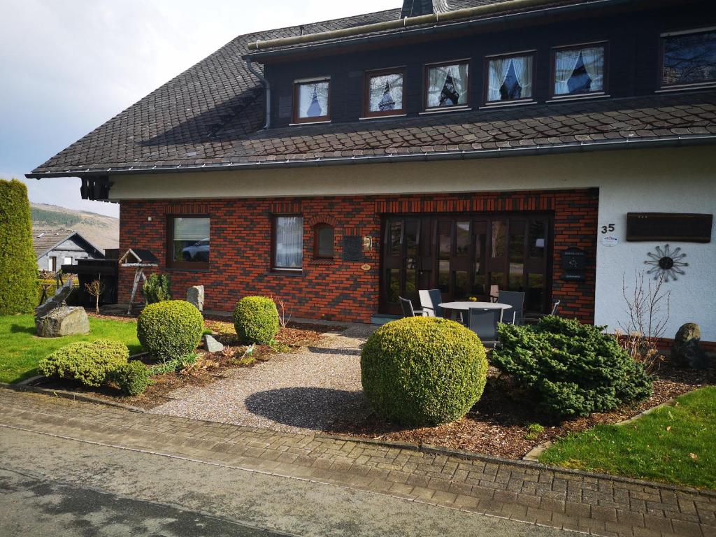Zahrada ubytování Pension Sonnenblick