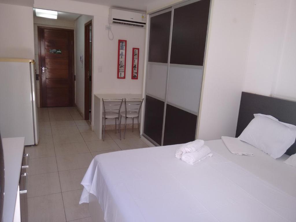  Flat Mar do Cabo Branco Residence