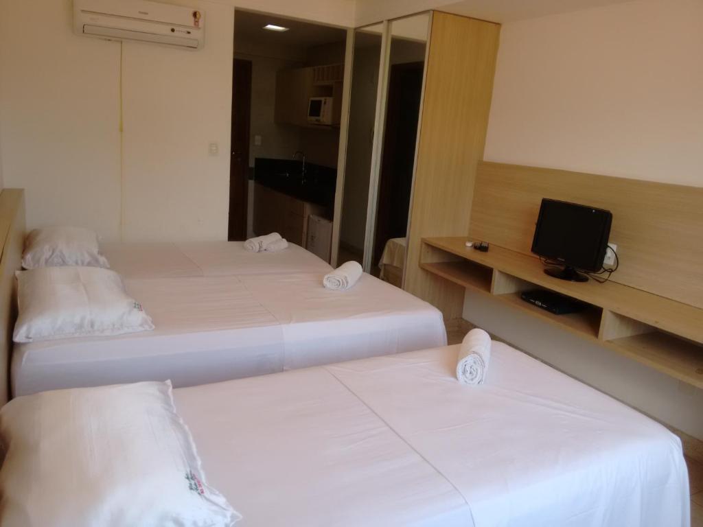  Flat Mar do Cabo Branco Residence
