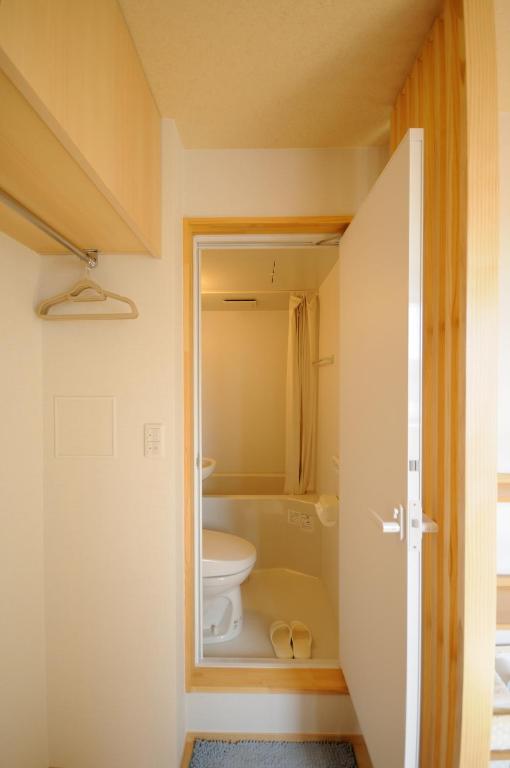 Koupelna v ubytování KAYO NIJO Hotel