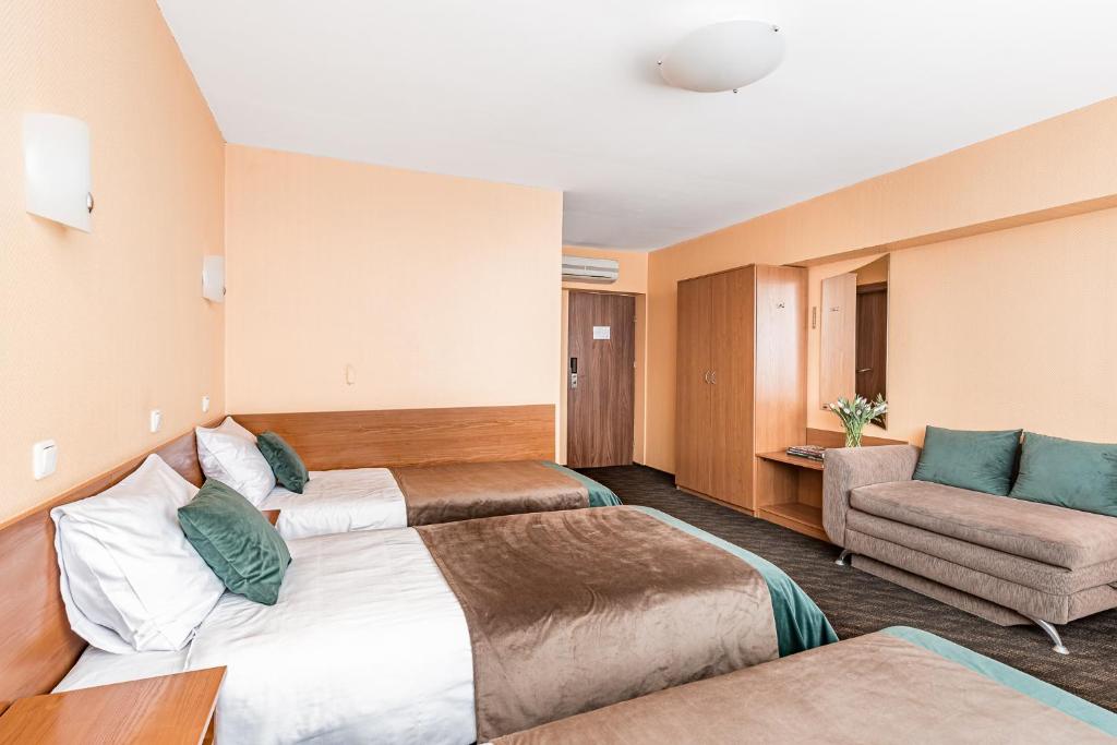 Hotel Zemaites - Quarto Triplo