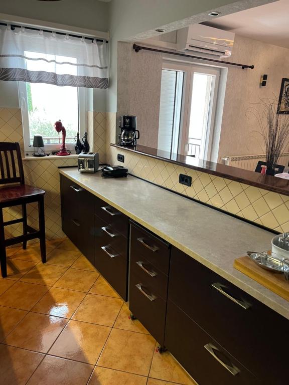 Kuchyňa alebo kuchynka v ubytovaní Apartments Vunić