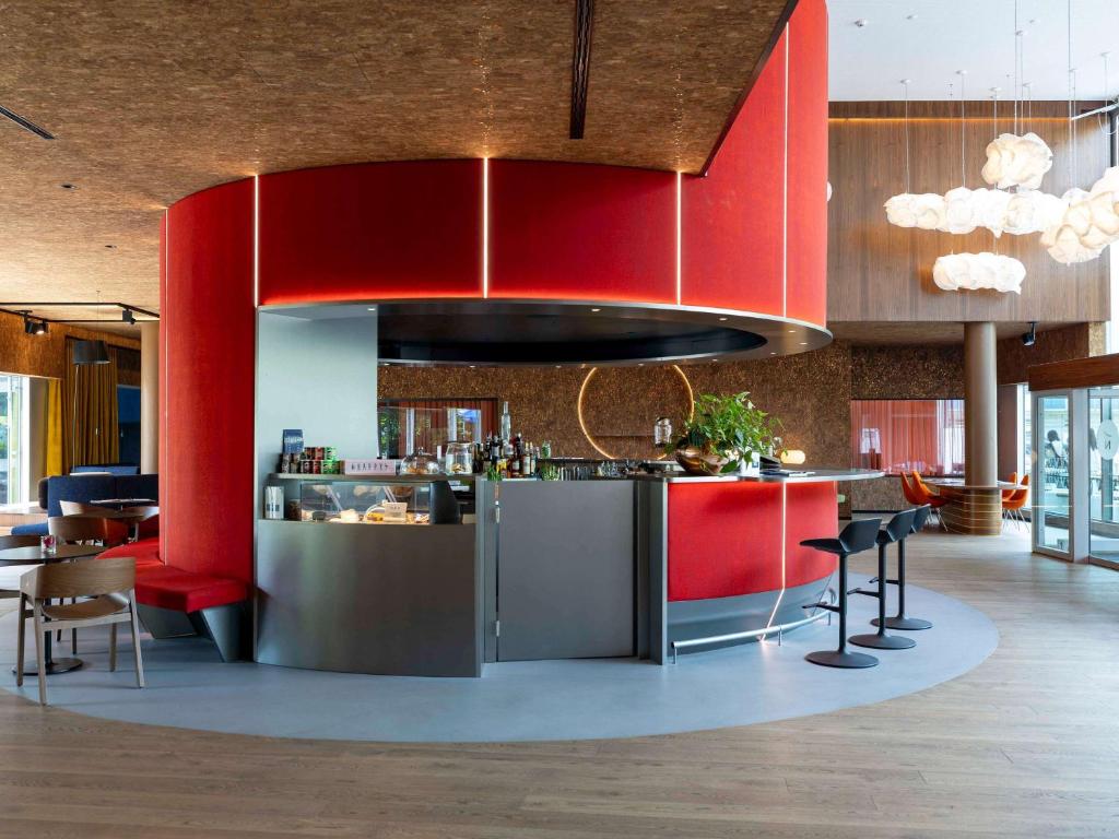 Restaurace v ubytování Novotel Zurich City West