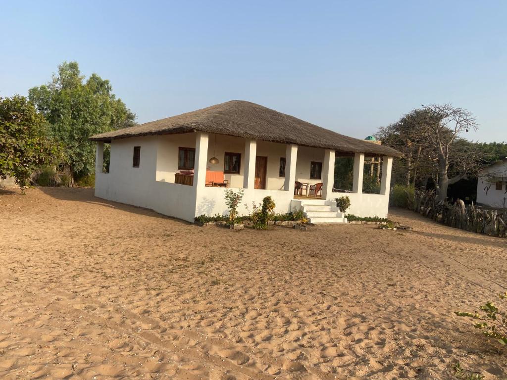Nuotrauka iš apgyvendinimo įstaigos Chez Diop sur la mer mieste Kafountine galerijos
