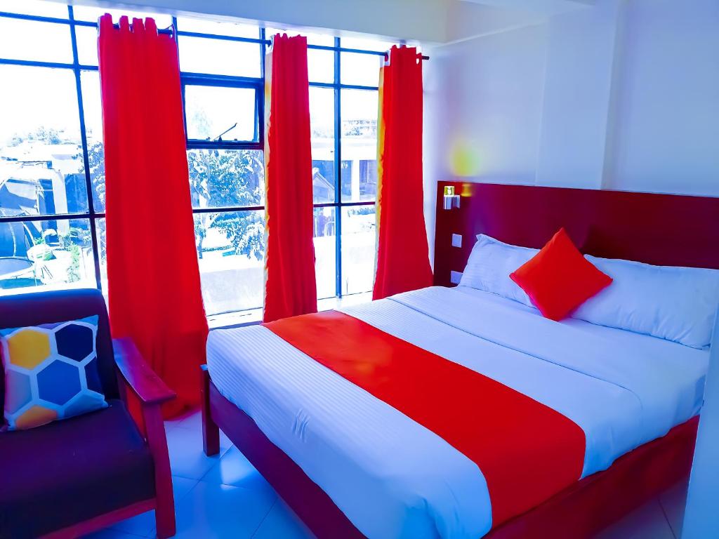Olive Hotel Narok - Einzelzimmer