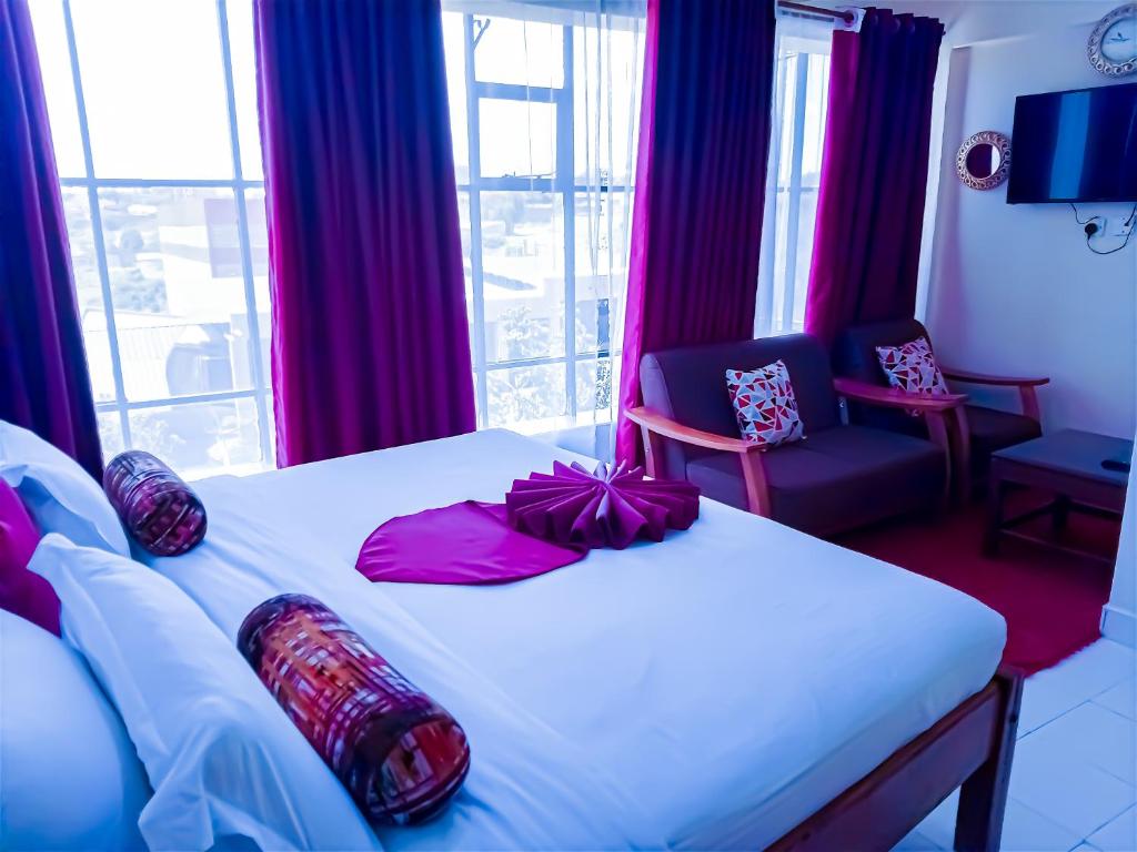 Olive Hotel Narok - Zimmer Mit Kingsize-Bett