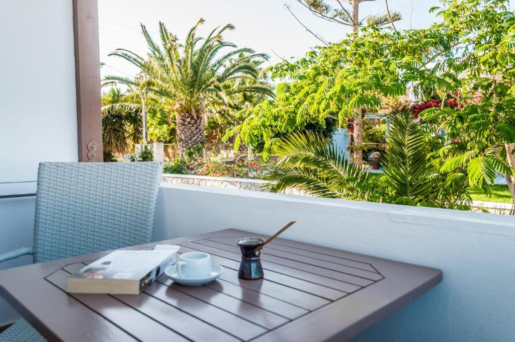 Zahrada ubytování Oceanis Rooms