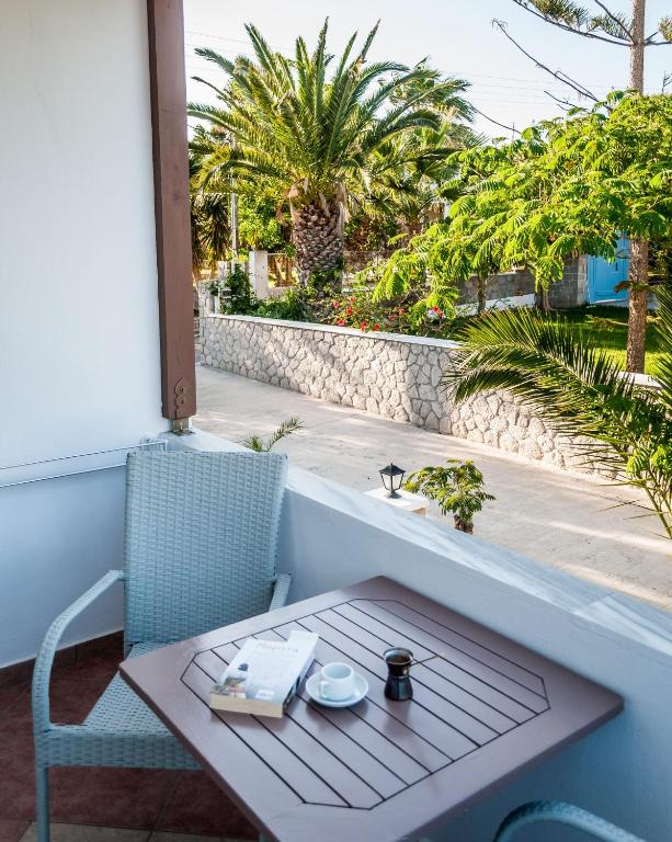 Zahrada ubytování Oceanis Rooms