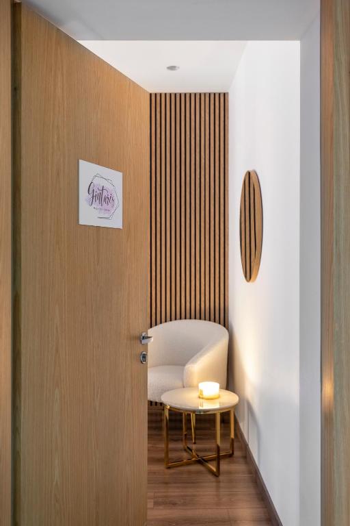 Posezení v ubytování Domus Hotel