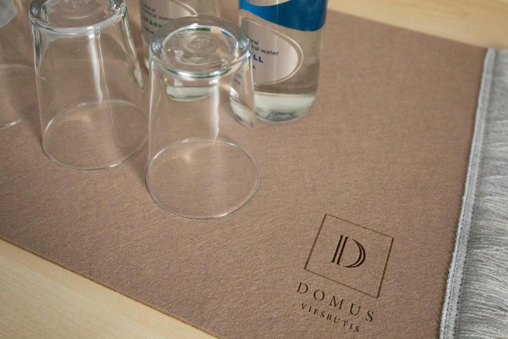 Nápoje v ubytování Domus Hotel