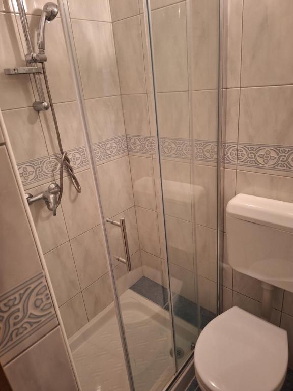 Kúpeľňa v ubytovaní Apartment Red Romantic 2-1
