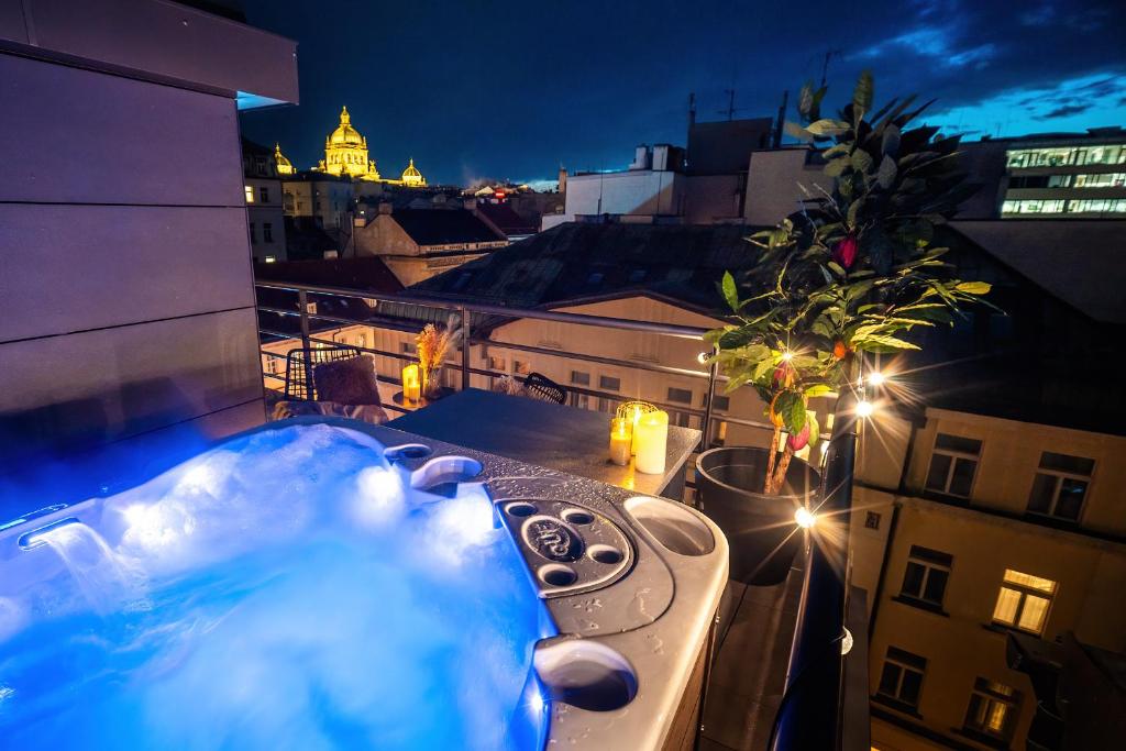 Wenceslas sq SOHO Boutique Hotel & Premium Suites - Resim 7