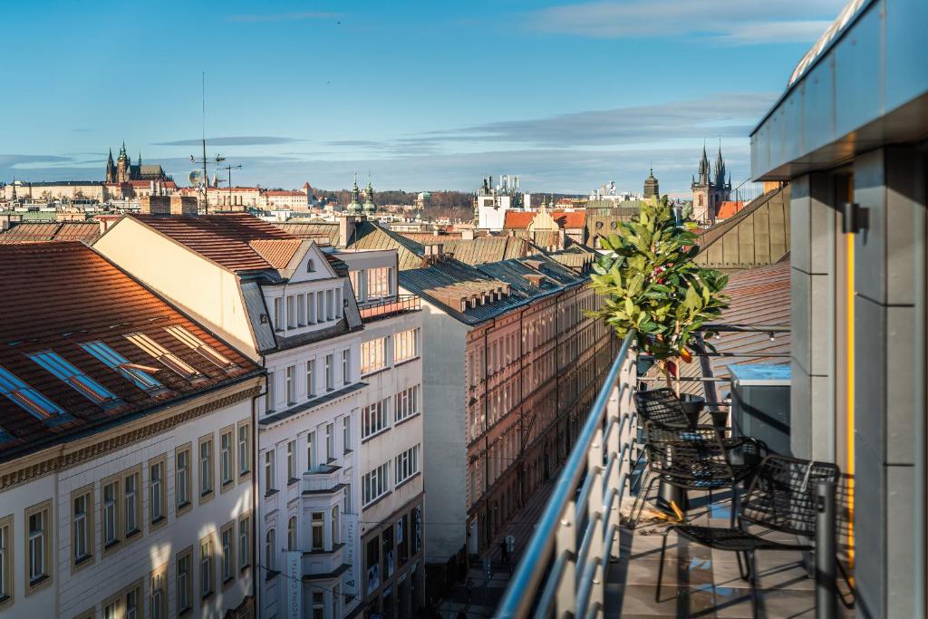 Wenceslas sq SOHO Boutique Hotel & Premium Suites - Resim 30