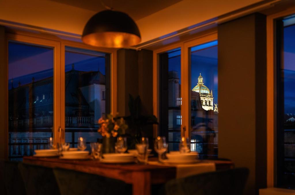 Wenceslas sq SOHO Boutique Hotel & Premium Suites - Resim 15